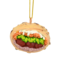 Tree Buddees Burrito Wrapped in Tin Foil Food Christmas Ornament
